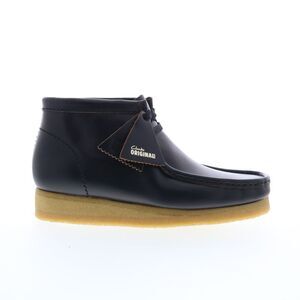 Clarks Mens Wallabee Boot Black Boots (NWT)